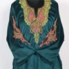 Green Sozni Work Velvet Naheed Pheran